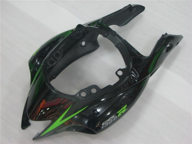 Carenado Moto GSXR 1300 Hayabusa 2008-2019 - Verde Negro Carenado Moto GSXR 1300 Hayabusa 2008-2019 - Verde Negro