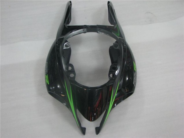 Carenado Moto GSXR 1300 Hayabusa 2008-2019 - Verde Negro Carenado Moto GSXR 1300 Hayabusa 2008-2019 - Verde Negro