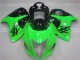 Carenado Moto GSXR 1300 Hayabusa 2008-2019 - Verde Negro Carenado Moto GSXR 1300 Hayabusa 2008-2019 - Verde Negro