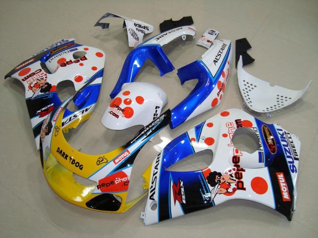 Carenado Moto GSXR 600 1996-2000 - Pepe Phone Carenado Moto GSXR 600 1996-2000 - Pepe Phone