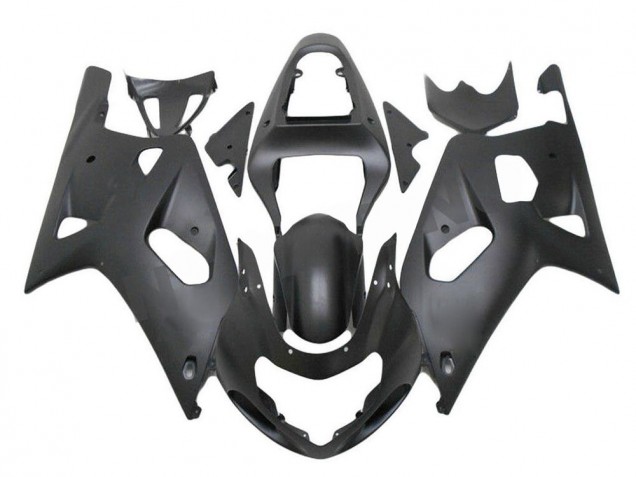 Carenado Moto GSXR 600 / 750 K1 K2 K3 2001-2003 - Negro Mate Carenado Moto GSXR 600 / 750 K1 K2 K3 2001-2003 - Negro Mate