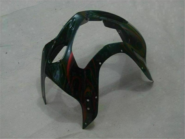 Carenado Moto GSXR 600 / 750 K1 K2 K3 2001-2003 - Negro Rojo Carenado Moto GSXR 600 / 750 K1 K2 K3 2001-2003 - Negro Rojo