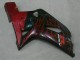 Carenado Moto GSXR 600 / 750 K1 K2 K3 2001-2003 - Negro Rojo Carenado Moto GSXR 600 / 750 K1 K2 K3 2001-2003 - Negro Rojo
