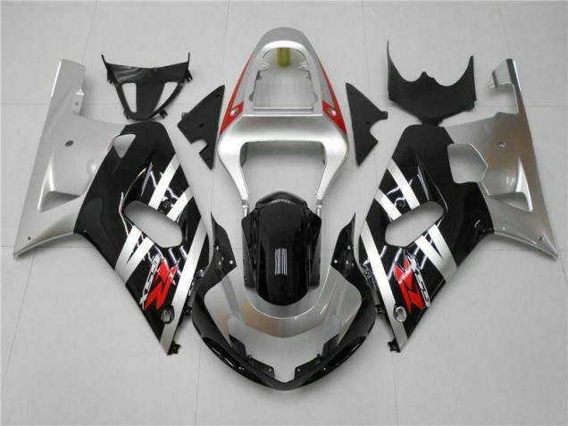 Carenado Moto GSXR 600 / 750 K1 K2 K3 2001-2003 - Plata Carenado Moto GSXR 600 / 750 K1 K2 K3 2001-2003 - Plata