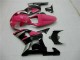 Carenado Moto GSXR 600 / 750 K1 K2 K3 2001-2003 - Rosa Negro Carenado Moto GSXR 600 / 750 K1 K2 K3 2001-2003 - Rosa Negro