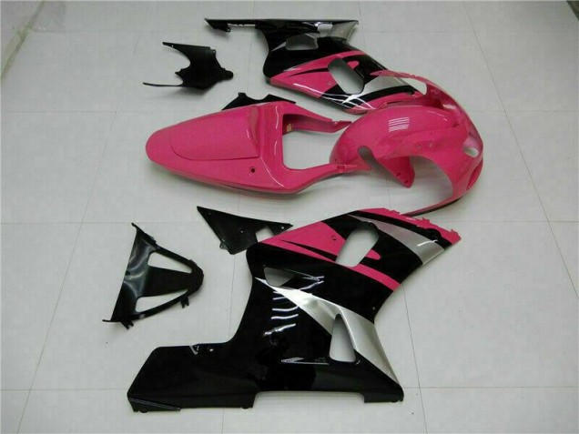 Carenado Moto GSXR 600 / 750 K1 K2 K3 2001-2003 - Rosa Negro Carenado Moto GSXR 600 / 750 K1 K2 K3 2001-2003 - Rosa Negro