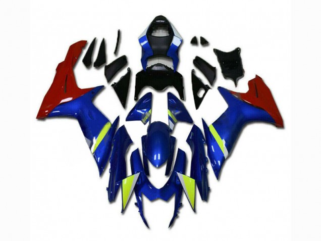 Carenado Moto GSXR 600 / 750 K11 2011-2021 - Azul Rojo Carenado Moto GSXR 600 / 750 K11 2011-2021 - Azul Rojo