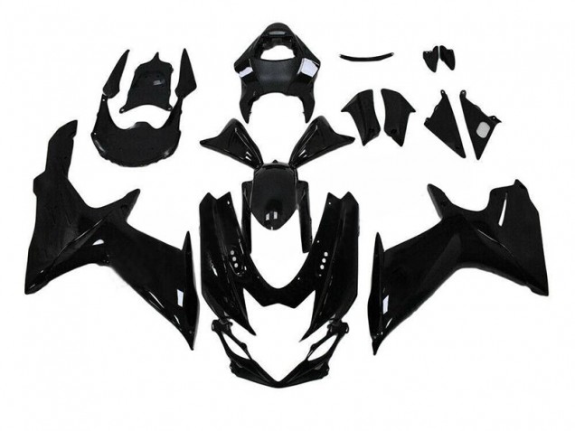 Carenado Moto GSXR 600 / 750 K11 2011-2021 - Brillante Negro Carenado Moto GSXR 600 / 750 K11 2011-2021 - Brillante Negro
