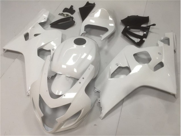 Carenado Moto GSXR 600 / 750 K4 2004-2005 - Brillante Blanco Carenado Moto GSXR 600 / 750 K4 2004-2005 - Brillante Blanco