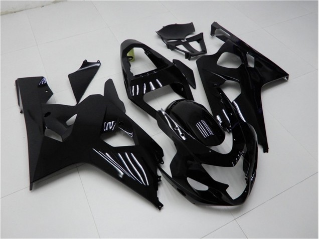 Carenado Moto GSXR 600 / 750 K4 2004-2005 - Brillante Negro Carenado Moto GSXR 600 / 750 K4 2004-2005 - Brillante Negro