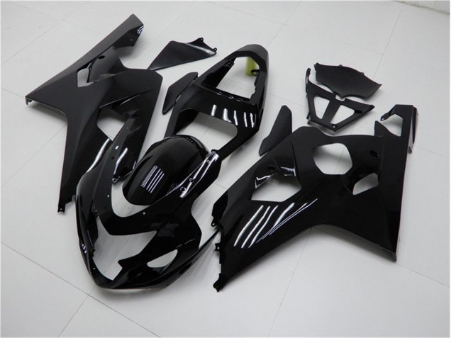 Carenado Moto GSXR 600 / 750 K4 2004-2005 - Brillante Negro Carenado Moto GSXR 600 / 750 K4 2004-2005 - Brillante Negro