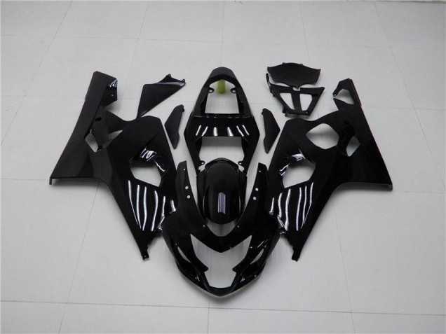 Carenado Moto GSXR 600 / 750 K4 2004-2005 - Brillante Negro Carenado Moto GSXR 600 / 750 K4 2004-2005 - Brillante Negro