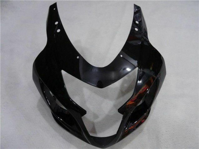 Carenado Moto GSXR 600 / 750 K4 2004-2005 - Negro Plata Carenado Moto GSXR 600 / 750 K4 2004-2005 - Negro Plata