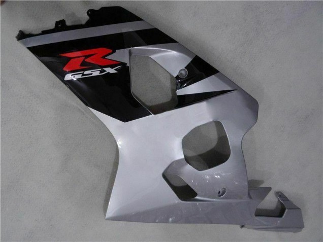 Carenado Moto GSXR 600 / 750 K4 2004-2005 - Negro Plata Carenado Moto GSXR 600 / 750 K4 2004-2005 - Negro Plata