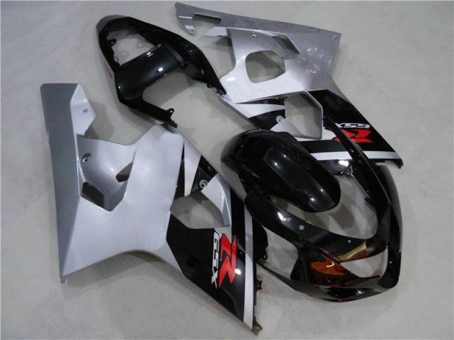 Carenado Moto GSXR 600 / 750 K4 2004-2005 - Negro Plata Carenado Moto GSXR 600 / 750 K4 2004-2005 - Negro Plata