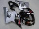 Carenado Moto GSXR 600 / 750 K4 2004-2005 - Negro Plata Carenado Moto GSXR 600 / 750 K4 2004-2005 - Negro Plata