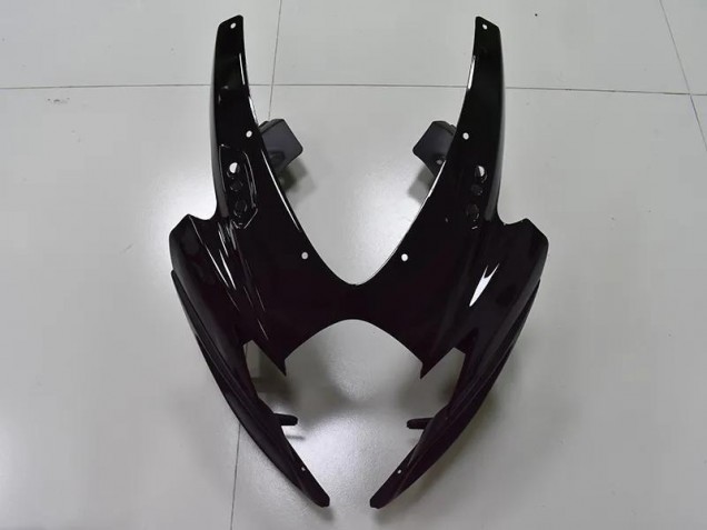 Carenado Moto GSXR 600 / 750 K6 2006-2007 - Brillante Negro Carenado Moto GSXR 600 / 750 K6 2006-2007 - Brillante Negro