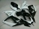Carenado Moto GSXR 600 / 750 K6 2006-2007 - Negro Blanco Carenado Moto GSXR 600 / 750 K6 2006-2007 - Negro Blanco