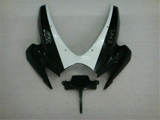Carenado Moto GSXR 600 / 750 K6 2006-2007 - Negro Blanco Carenado Moto GSXR 600 / 750 K6 2006-2007 - Negro Blanco