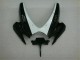 Carenado Moto GSXR 600 / 750 K6 2006-2007 - Negro Blanco Carenado Moto GSXR 600 / 750 K6 2006-2007 - Negro Blanco