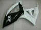 Carenado Moto GSXR 600 / 750 K6 2006-2007 - Negro Blanco Carenado Moto GSXR 600 / 750 K6 2006-2007 - Negro Blanco