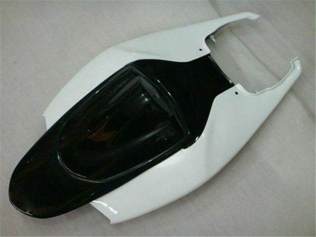 Carenado Moto GSXR 600 / 750 K6 2006-2007 - Negro Blanco Carenado Moto GSXR 600 / 750 K6 2006-2007 - Negro Blanco