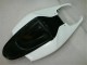 Carenado Moto GSXR 600 / 750 K6 2006-2007 - Negro Blanco Carenado Moto GSXR 600 / 750 K6 2006-2007 - Negro Blanco