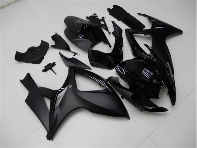Carenado Moto GSXR 600 / 750 K6 2006-2007 - Negro Mate Carenado Moto GSXR 600 / 750 K6 2006-2007 - Negro Mate