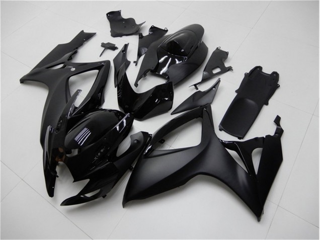 Carenado Moto GSXR 600 / 750 K6 2006-2007 - Negro Mate Carenado Moto GSXR 600 / 750 K6 2006-2007 - Negro Mate