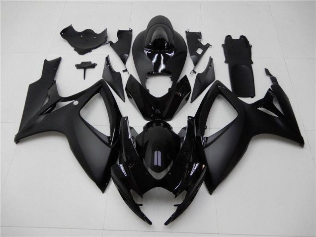 Carenado Moto GSXR 600 / 750 K6 2006-2007 - Negro Mate Carenado Moto GSXR 600 / 750 K6 2006-2007 - Negro Mate
