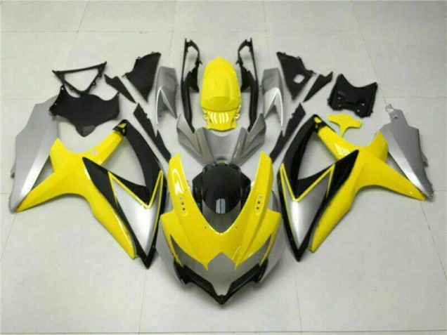 Carenado Moto GSXR 600 / 750 K8 2008-2010 - Amarillo Carenado Moto GSXR 600 / 750 K8 2008-2010 - Amarillo