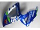 Carenado Moto GSXR 600 / 750 K8 2008-2010 - Azul Blanco Verde Carenado Moto GSXR 600 / 750 K8 2008-2010 - Azul Blanco Verde