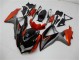 Carenado Moto GSXR 600 / 750 K8 2008-2010 - Negro Naranja Gris Carenado Moto GSXR 600 / 750 K8 2008-2010 - Negro Naranja Gris