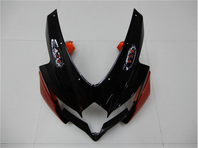 Carenado Moto GSXR 600 / 750 K8 2008-2010 - Negro Naranja Gris Carenado Moto GSXR 600 / 750 K8 2008-2010 - Negro Naranja Gris