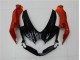 Carenado Moto GSXR 600 / 750 K8 2008-2010 - Negro Naranja Gris Carenado Moto GSXR 600 / 750 K8 2008-2010 - Negro Naranja Gris