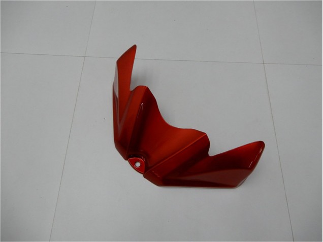 Carenado Moto GSXR 600 / 750 K8 2008-2010 - Negro Naranja Gris Carenado Moto GSXR 600 / 750 K8 2008-2010 - Negro Naranja Gris