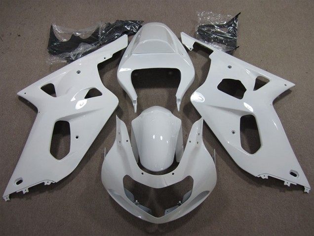 Carenado Moto GSXR 600 K1 K2 K3 2001-2003 - Blanco Carenado Moto GSXR 600 K1 K2 K3 2001-2003 - Blanco
