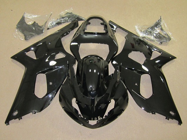 Carenado Moto GSXR 600 K1 K2 K3 2001-2003 - Negro Carenado Moto GSXR 600 K1 K2 K3 2001-2003 - Negro