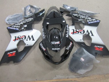 Carenado Moto GSXR 600 K4 2004-2005 - Negro West