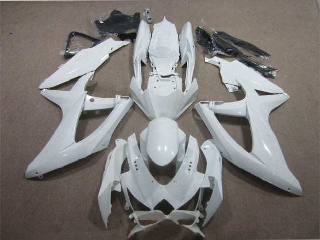 Carenado Moto GSXR 600 K8 2008-2010 - Blanco Carenado Moto GSXR 600 K8 2008-2010 - Blanco