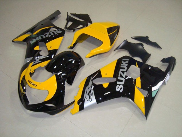 Carenado Moto GSXR 750 K1 K2 K3 2001-2003 - Amarillo Negro Carenado Moto GSXR 750 K1 K2 K3 2001-2003 - Amarillo Negro