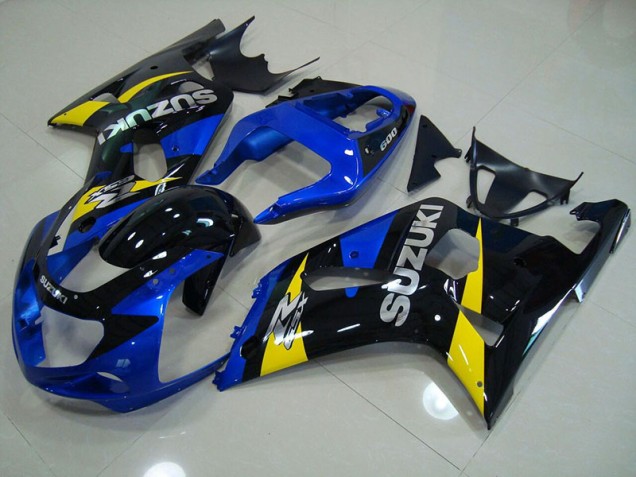 Carenado Moto GSXR 750 K1 K2 K3 2001-2003 - Azul Negro Carenado Moto GSXR 750 K1 K2 K3 2001-2003 - Azul Negro