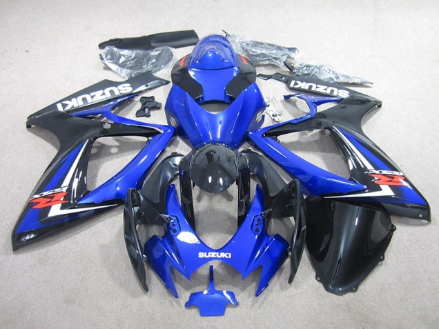 Carenado Moto GSXR 750 K6 2006-2007 - Azul Negro Carenado Moto GSXR 750 K6 2006-2007 - Azul Negro