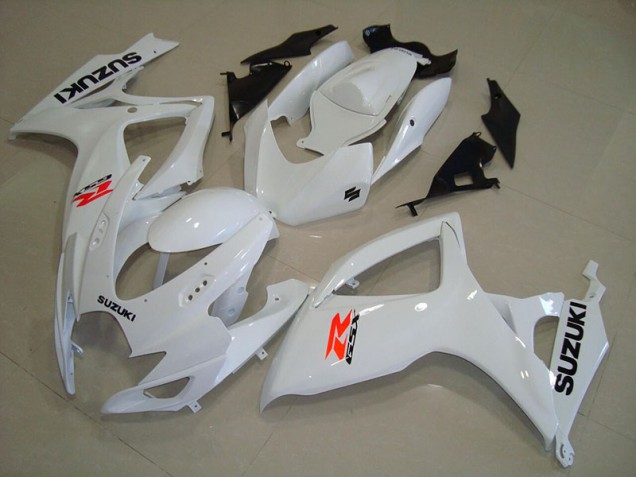 Carenado Moto GSXR 750 K6 2006-2007 - Blanco Carenado Moto GSXR 750 K6 2006-2007 - Blanco