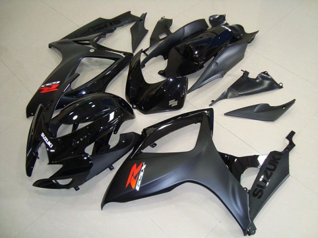 Carenado Moto GSXR 750 K6 2006-2007 - Negro Mate Carenado Moto GSXR 750 K6 2006-2007 - Negro Mate