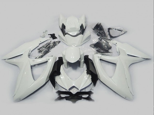 Carenado Moto GSXR 750 K8 2008-2010 - Blanco Carenado Moto GSXR 750 K8 2008-2010 - Blanco