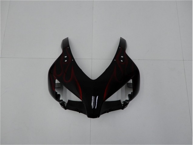 Carenado Moto & Plástico CBR 1000 RR 2004-2005 - Rojo Negro Carenado Moto & Plástico CBR 1000 RR 2004-2005 - Rojo Negro
