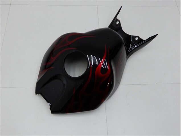 Carenado Moto & Plástico CBR 1000 RR 2004-2005 - Rojo Negro Carenado Moto & Plástico CBR 1000 RR 2004-2005 - Rojo Negro