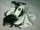 Carenado Moto & Plástico CBR 1000 RR 2008-2011 - Blanco Negro Carenado Moto & Plástico CBR 1000 RR 2008-2011 - Blanco Negro