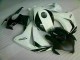 Carenado Moto & Plástico CBR 1000 RR 2008-2011 - Blanco Negro Carenado Moto & Plástico CBR 1000 RR 2008-2011 - Blanco Negro